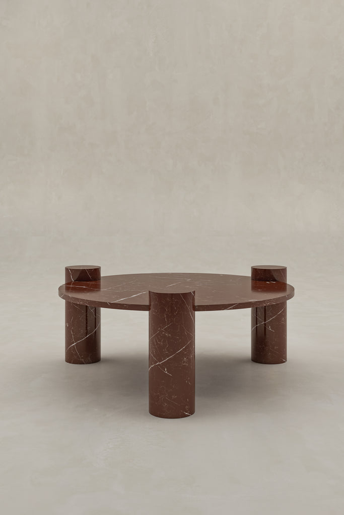 Kahu Coffee Table - Desert Marble